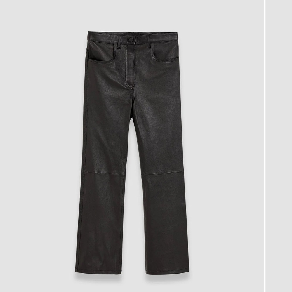 Joseph leather pants size 34